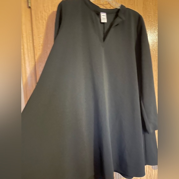 V neck tunic blouse - Picture 3 of 6